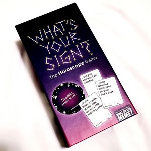 What Do You Meme? What's your sign? Horoscope game